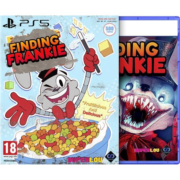 Finding Frankie - Winning Edition - PS5 Game