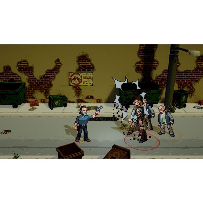 The Walking Dead: Streets of Survival - Édition Deluxe  Jeu Nintendo Switch 2