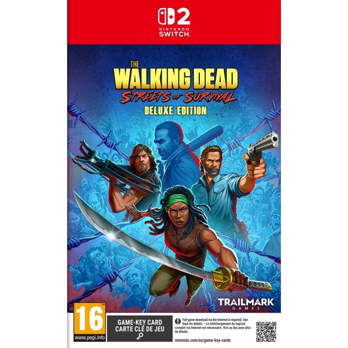 The Walking Dead: Streets of Survival - Édition Deluxe  Jeu Nintendo Switch 2