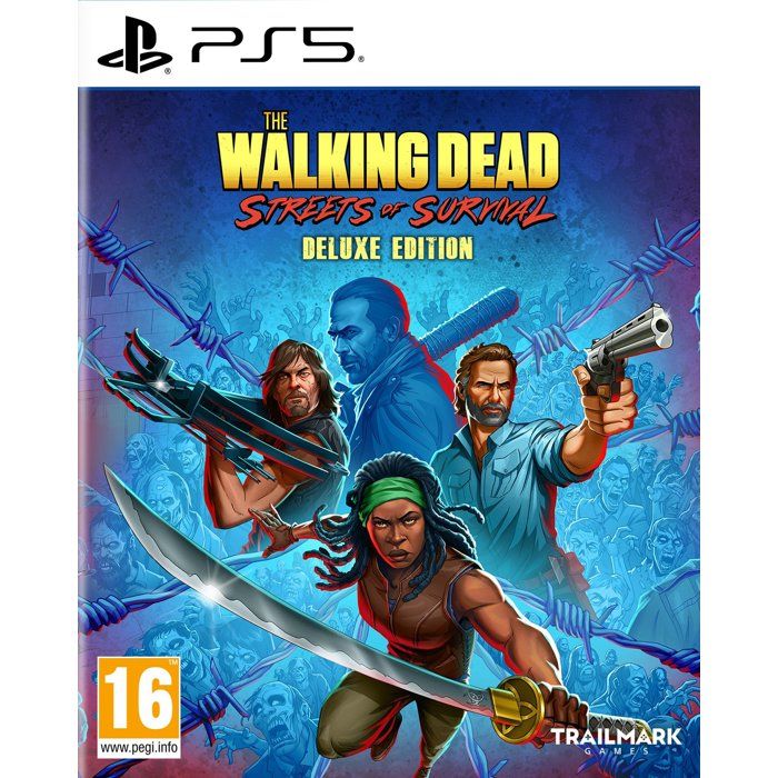 The Walking Dead Streets of Survival - Deluxe Edition - Jeu PS5