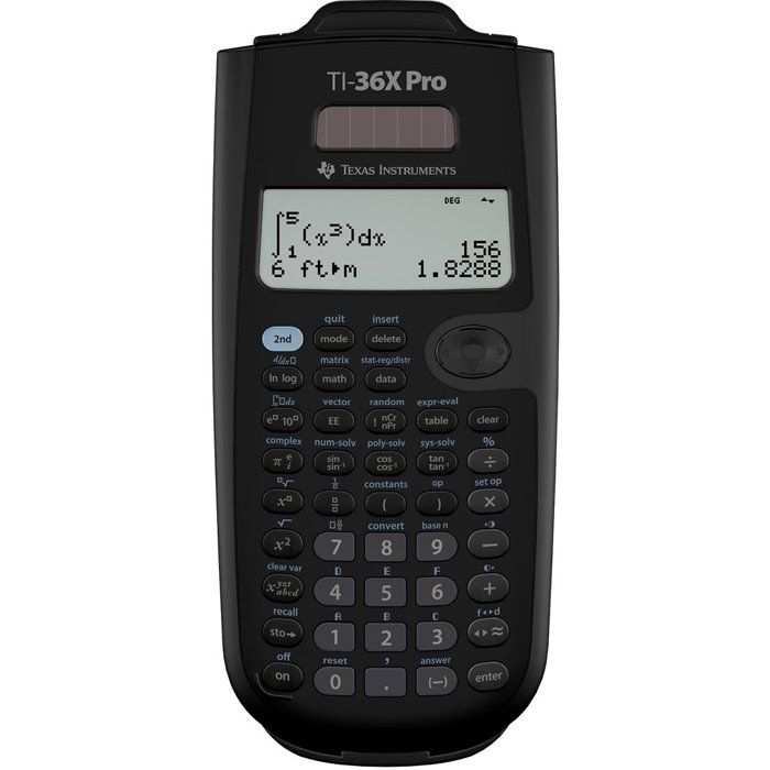 TEXAS INSTRUMENTS Scientific Calculator TI 36 X PRO
