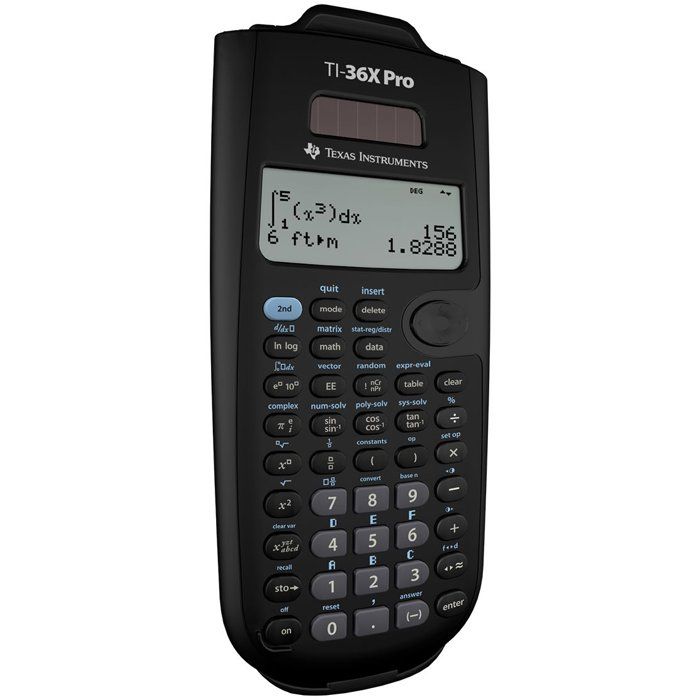 TEXAS INSTRUMENTS Scientific Calculator TI 36 X PRO