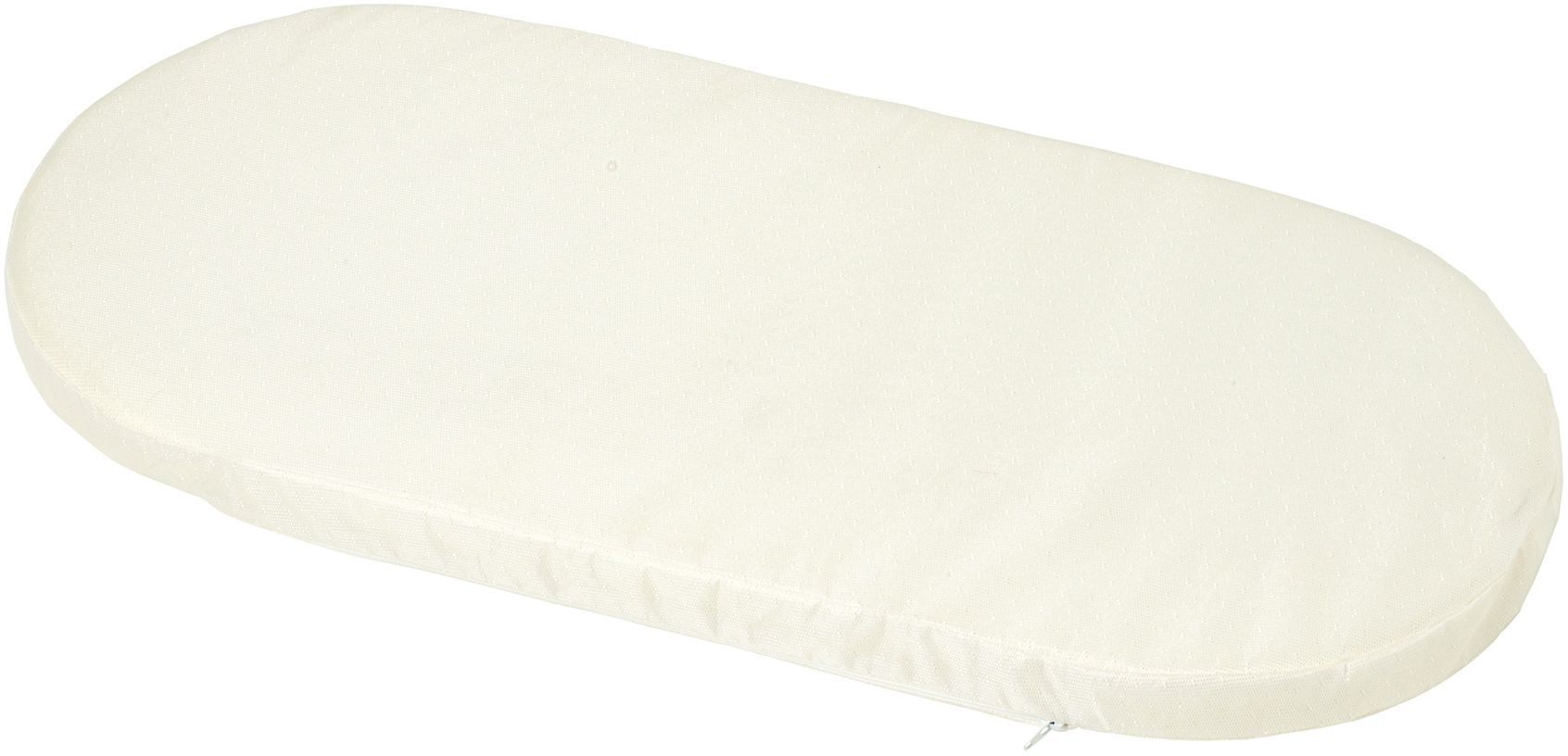 Pram mattress - 72 x 32 cm - Removable cover - Antibacterial - Anti-mold - Anti-mite - Thickness 4 cm - Made in France