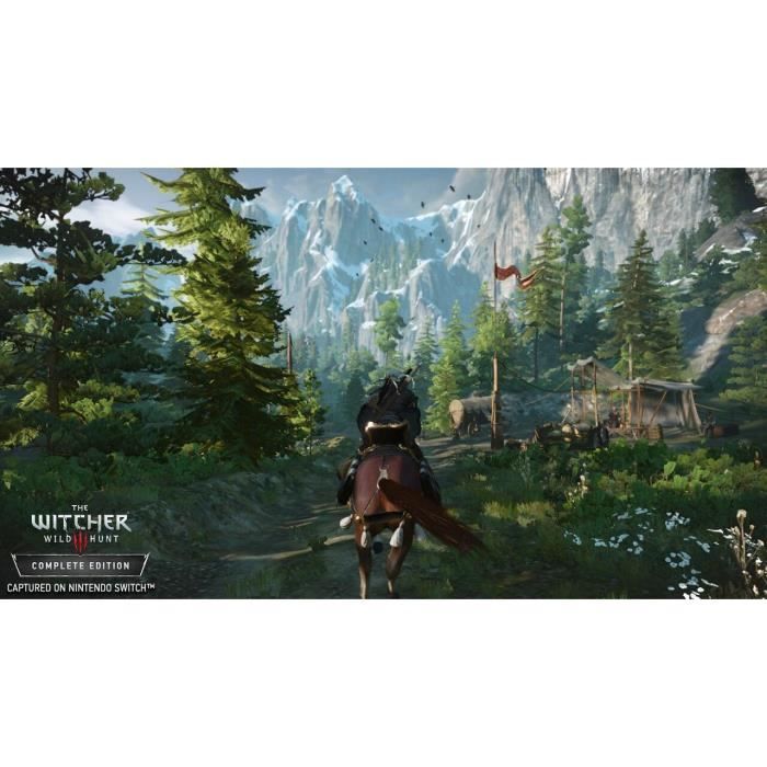 The Witcher 3: Wild Hunt Switch Game