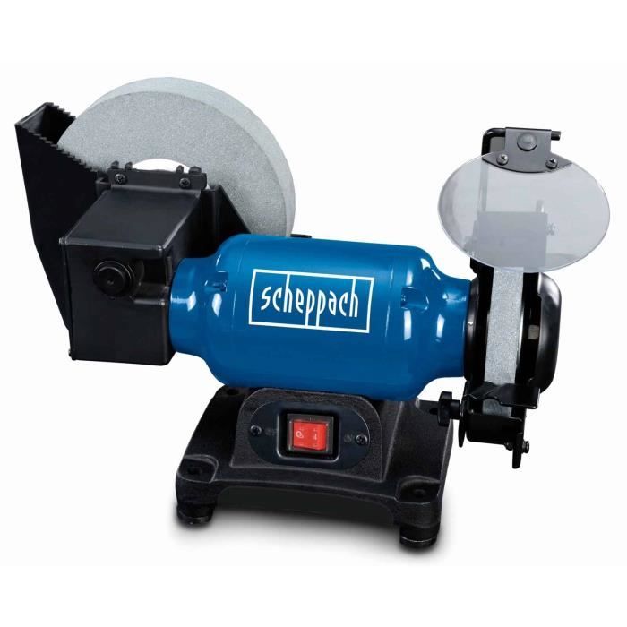 SCHEPPACH Touret mixte 250 W BG200W