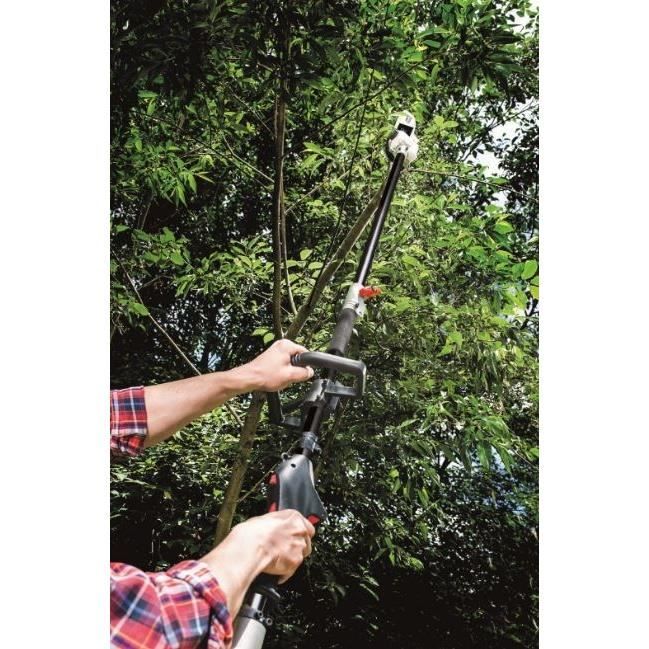 SCHEPPACH 52CC 4 in 1 petrol brush cutter (brush cutter, pruner, hedge trimmer, edger)