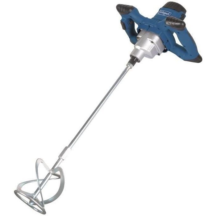 SCHEPPACH Mortar and Painting Mixer 1200 W With 2nd Turbine 230 V 50 Hz PM1200