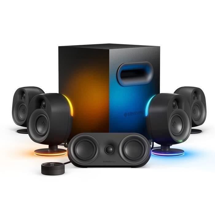 Computer speakers - STEELSERIES - Arena 9 - 5.1 surround sound