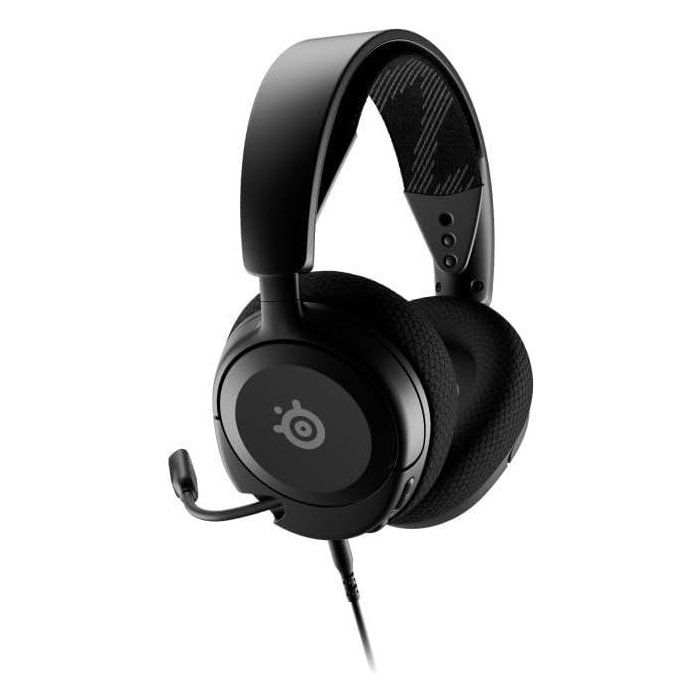Gaming Headset - STEELSERIES - Arctis Nova 1 - Wired - Multiplatform - Black