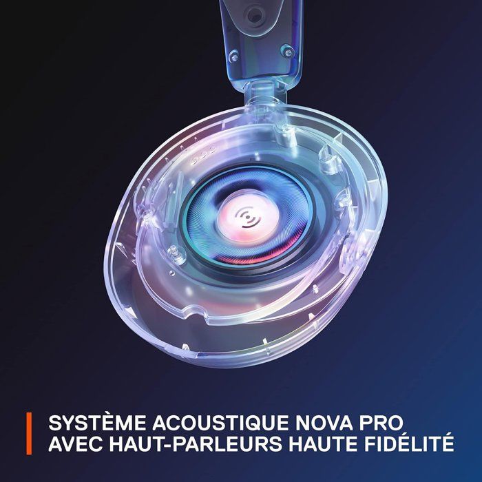 Gaming Headset - STEELSERIES - Arctis Nova 1 - Wired - Multiplatform - Black