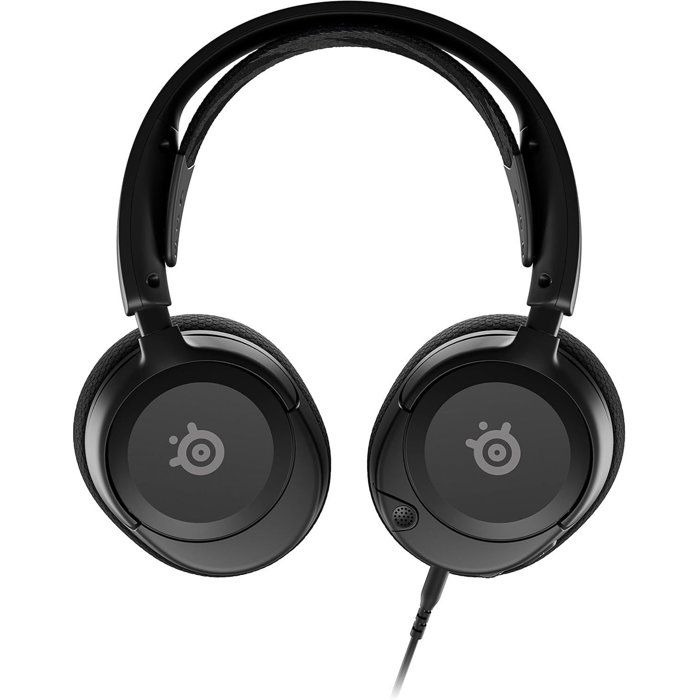 Gaming Headset - STEELSERIES - Arctis Nova 1 - Wired - Multiplatform - Black