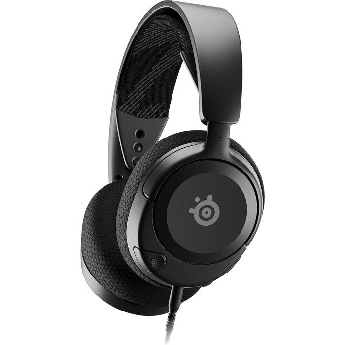 Gaming Headset - STEELSERIES - Arctis Nova 1 - Wired - Multiplatform - Black