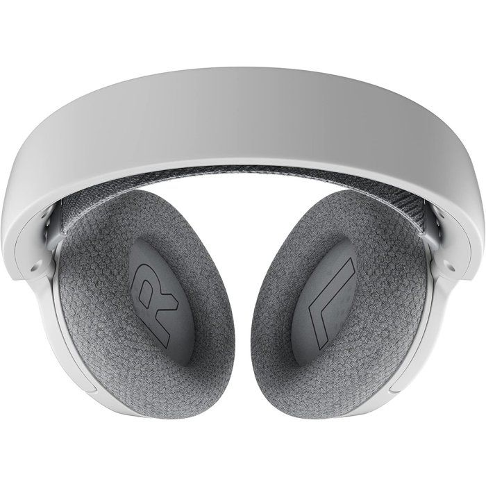 Gaming -Micro Helmet - Steelseries - Arctis Nova 1 White - Spinning - Multiplateform - White / Gray