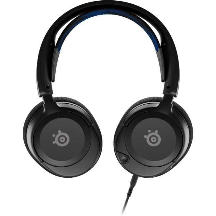 Gaming Headset - STEELSERIES - Arctis Nova 1P - Wired - Multiplatform - Black