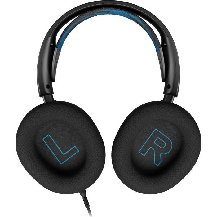 Gaming Headset - STEELSERIES - Arctis Nova 1P - Wired - Multiplatform - Black