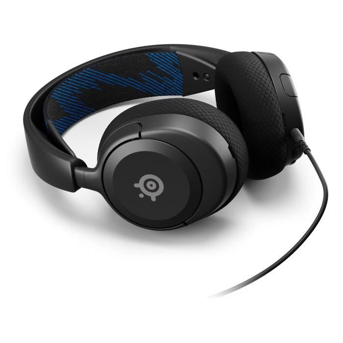 Gaming Headset - STEELSERIES - Arctis Nova 1P - Wired - Multiplatform - Black