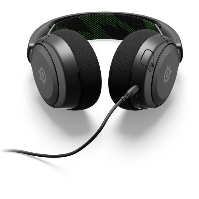 Gaming Headset - STEELSERIES - Arctis Nova 1X - Wired - Multiplatform - Black