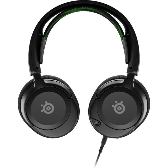 Gaming Headset - STEELSERIES - Arctis Nova 1X - Wired - Multiplatform - Black
