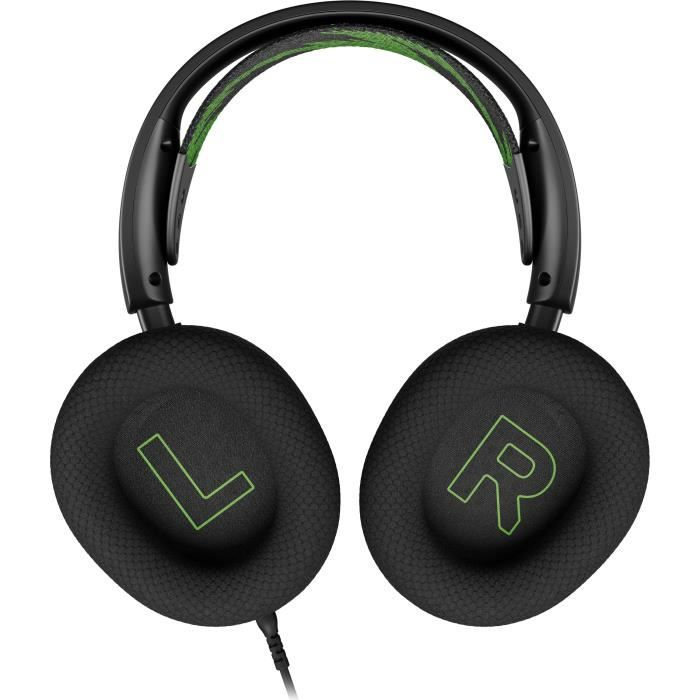 Gaming Headset - STEELSERIES - Arctis Nova 1X - Wired - Multiplatform - Black