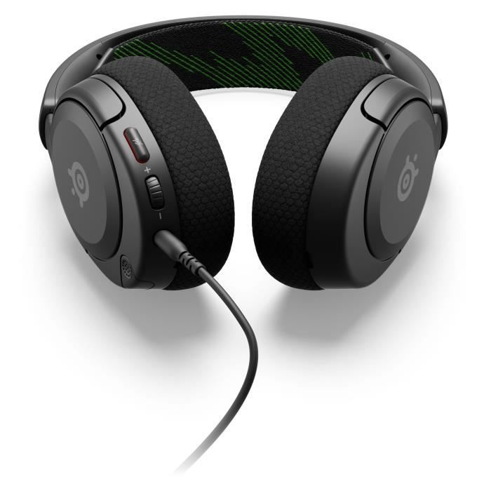 Gaming Headset - STEELSERIES - Arctis Nova 1X - Wired - Multiplatform - Black