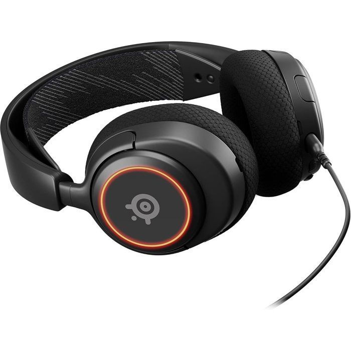 Gaming Headset - STEELSERIES - Arctis Nova 3 - Wired - Multiplatform - Black