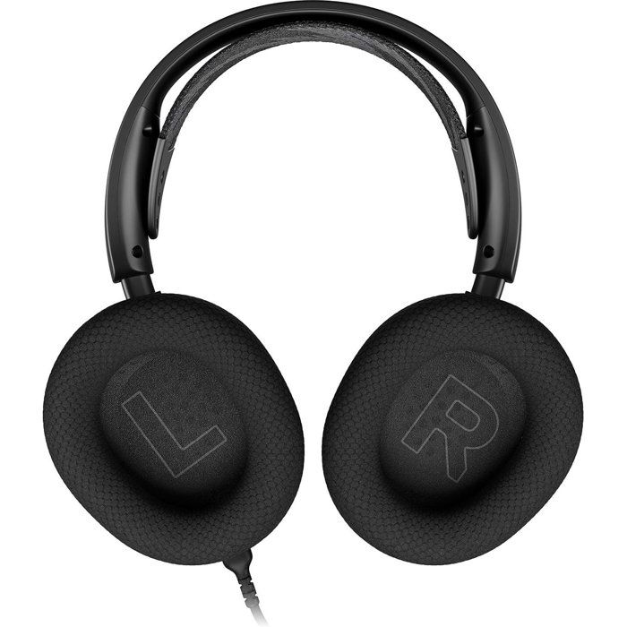 Gaming Headset - STEELSERIES - Arctis Nova 3 - Wired - Multiplatform - Black