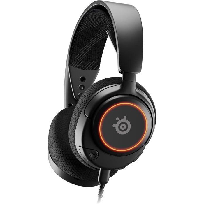 Gaming Headset - STEELSERIES - Arctis Nova 3 - Wired - Multiplatform - Black
