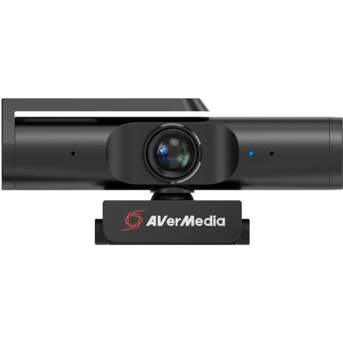 AverMedia Live Streamer CAM 513-4K Ultra Wide Angle Webcam with Artificial Intelligence -Ideal Streaming and Video Conferencing.