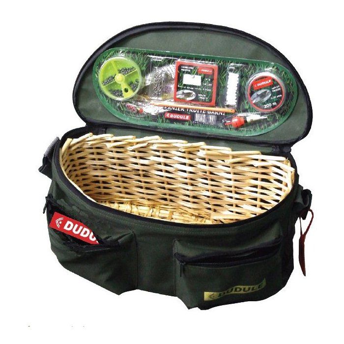 DUDULE Trout Basket Garnished with Suspender