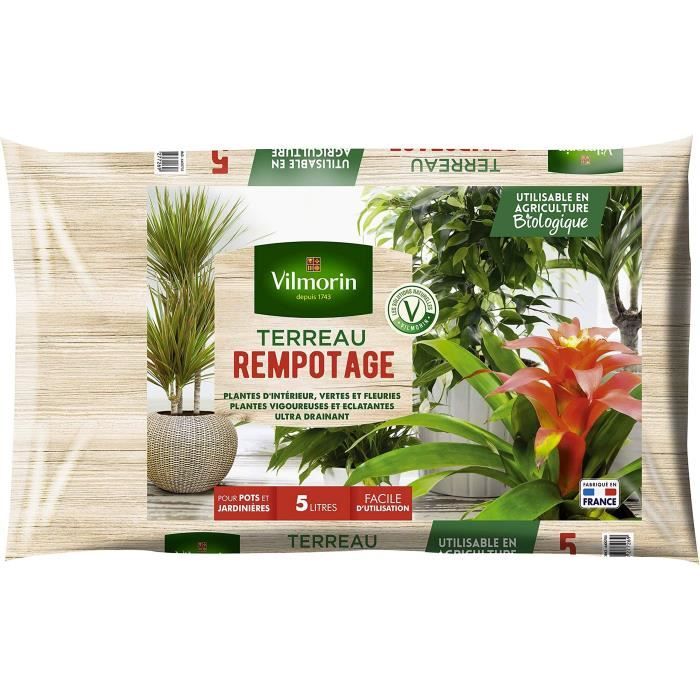 VILMORIN potting soil potting plant 5 L