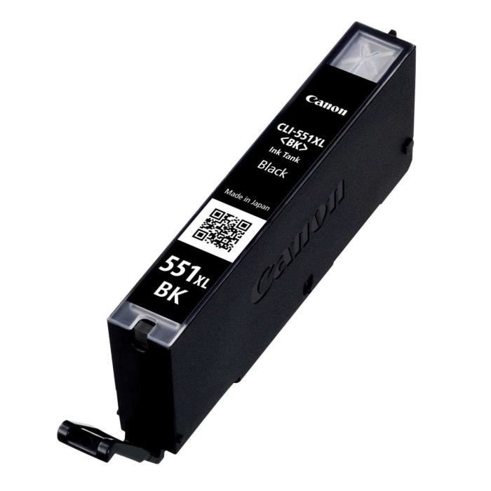Canon CLI-551XL Black Ink Cartridge