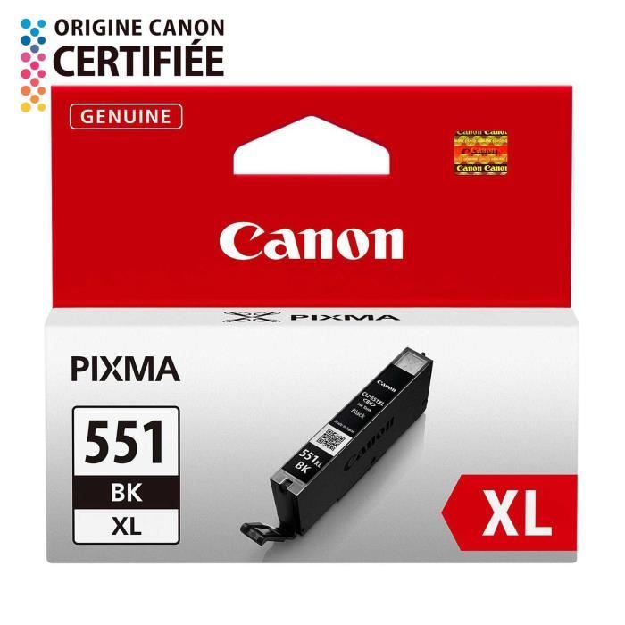 Canon CLI-551XL Black Ink Cartridge