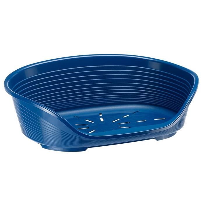 FERPLAST Siesta Deluxe 8 Basket - 82x59.5x25 cm - Blue - For dogs and cats