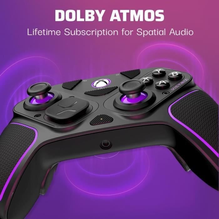 Wireless Controller - Pro BFG - PC, Xbox One and Series X|S - PDP - Modular Buttons and Joysticks - Black