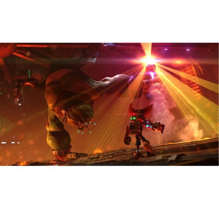 Ratchet & Clank PlayStation Hits PS4 Game
