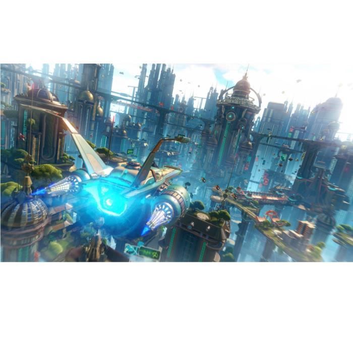 Ratchet & Clank PlayStation Hits PS4 Game