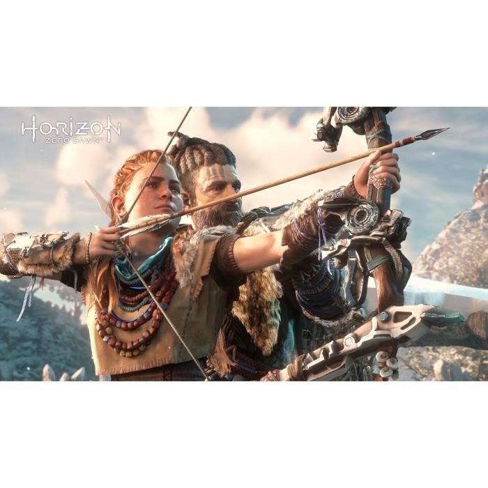 Horizon Zero Dawn Complete Edition PlayStation Hits PS4 Game