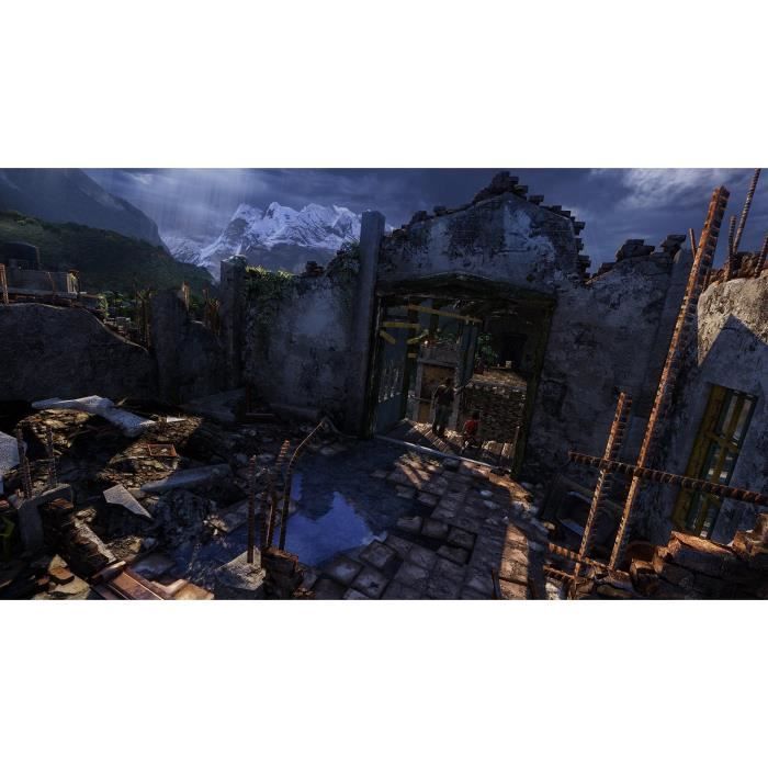 Uncharted : The Nathan Drake Collection PlayStation Hits Jeu PS4