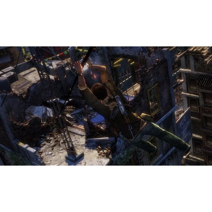 Uncharted : The Nathan Drake Collection PlayStation Hits Jeu PS4