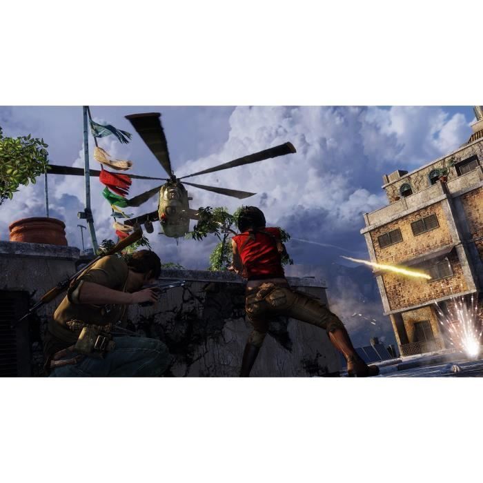 Uncharted : The Nathan Drake Collection PlayStation Hits Jeu PS4