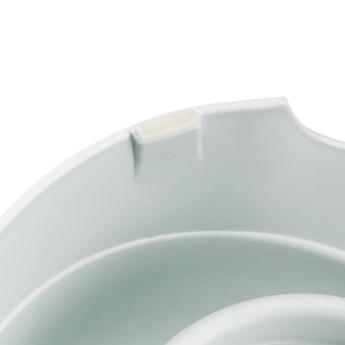 FERPLAST Nadir water dispenser 3L plastic - 29,2x20,2x28,8cm - White - Dog and cat