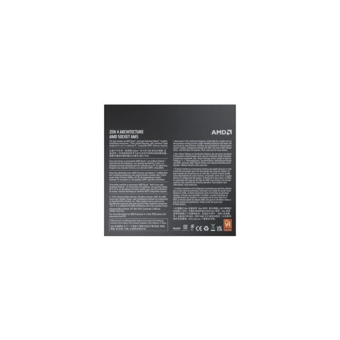Processor - AMD - Ryzen 9 7900