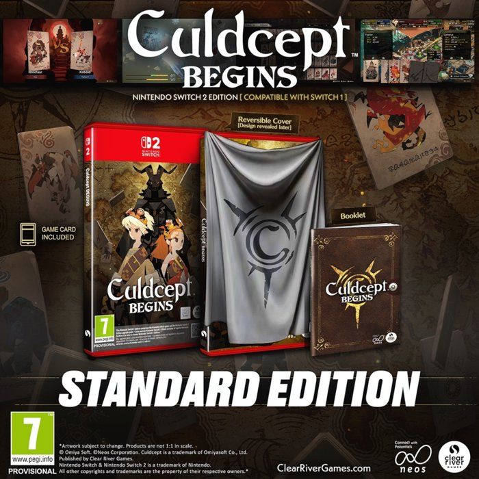 Culdcept Begins  Jeu Nintendo Switch 2