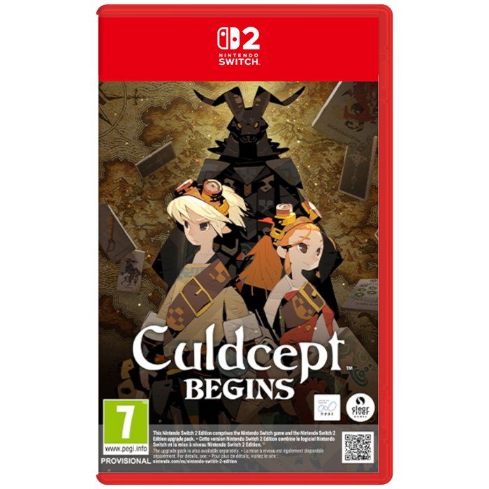Culdcept Begins  Jeu Nintendo Switch 2