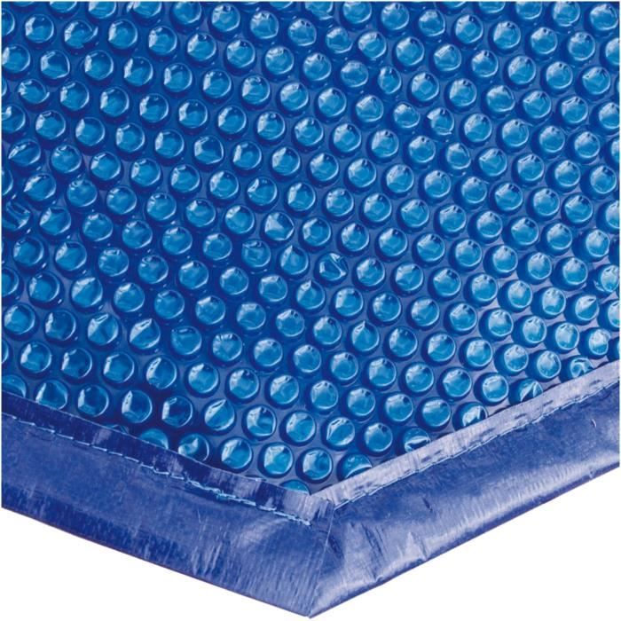 Bubble cover for wooden swimming pools - UBBINK - Hexagonal 410 - Blue - 400 microns