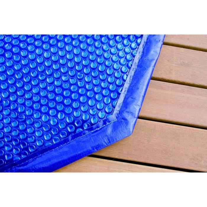 Bubble cover for wooden swimming pools - UBBINK - Hexagonal 410 - Blue - 400 microns