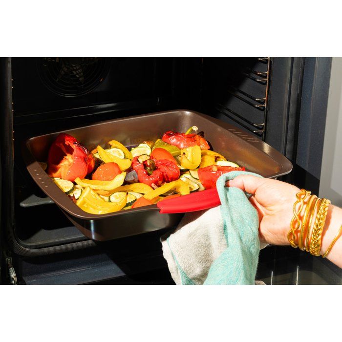 Baking dish - PYREX - 1452052 - Rectangular - Steel - 30 x 24 cm