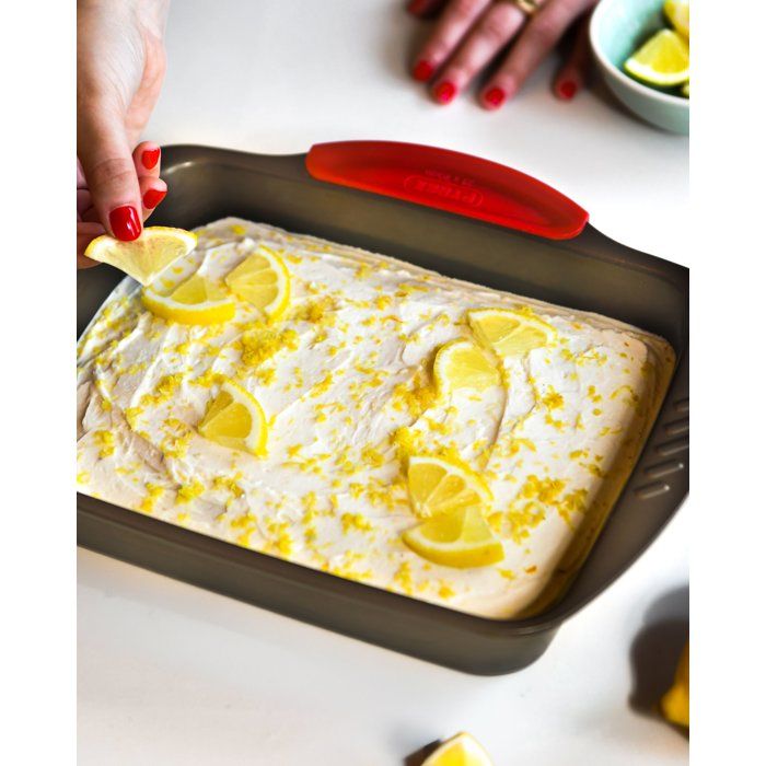 Baking dish - PYREX - 1452052 - Rectangular - Steel - 30 x 24 cm