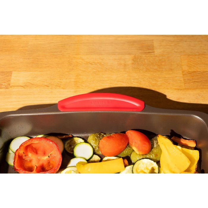 Baking dish - PYREX - 1452052 - Rectangular - Steel - 30 x 24 cm