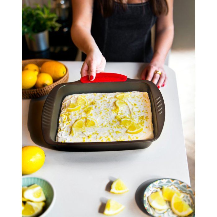 Baking dish - PYREX - 1452053 - Rectangular - Steel - 35 x 27 cm